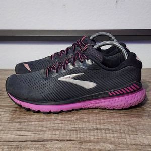 Brooks Adrenaline GTS 20 Women's Running Shoes Size 10 Black